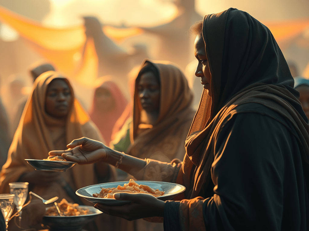 Feeding the Needy: A Greater&nbsp;Penance